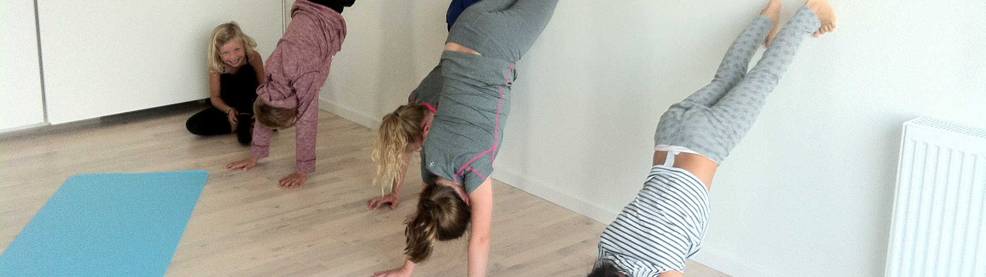 Bursdag med yoga hos Gaia Yoga Tønsberg