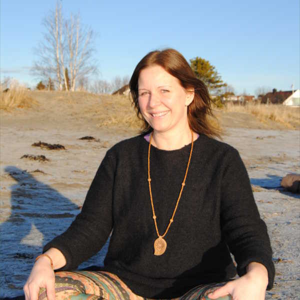 Johanna hos Gaia Yoga Tønsberg