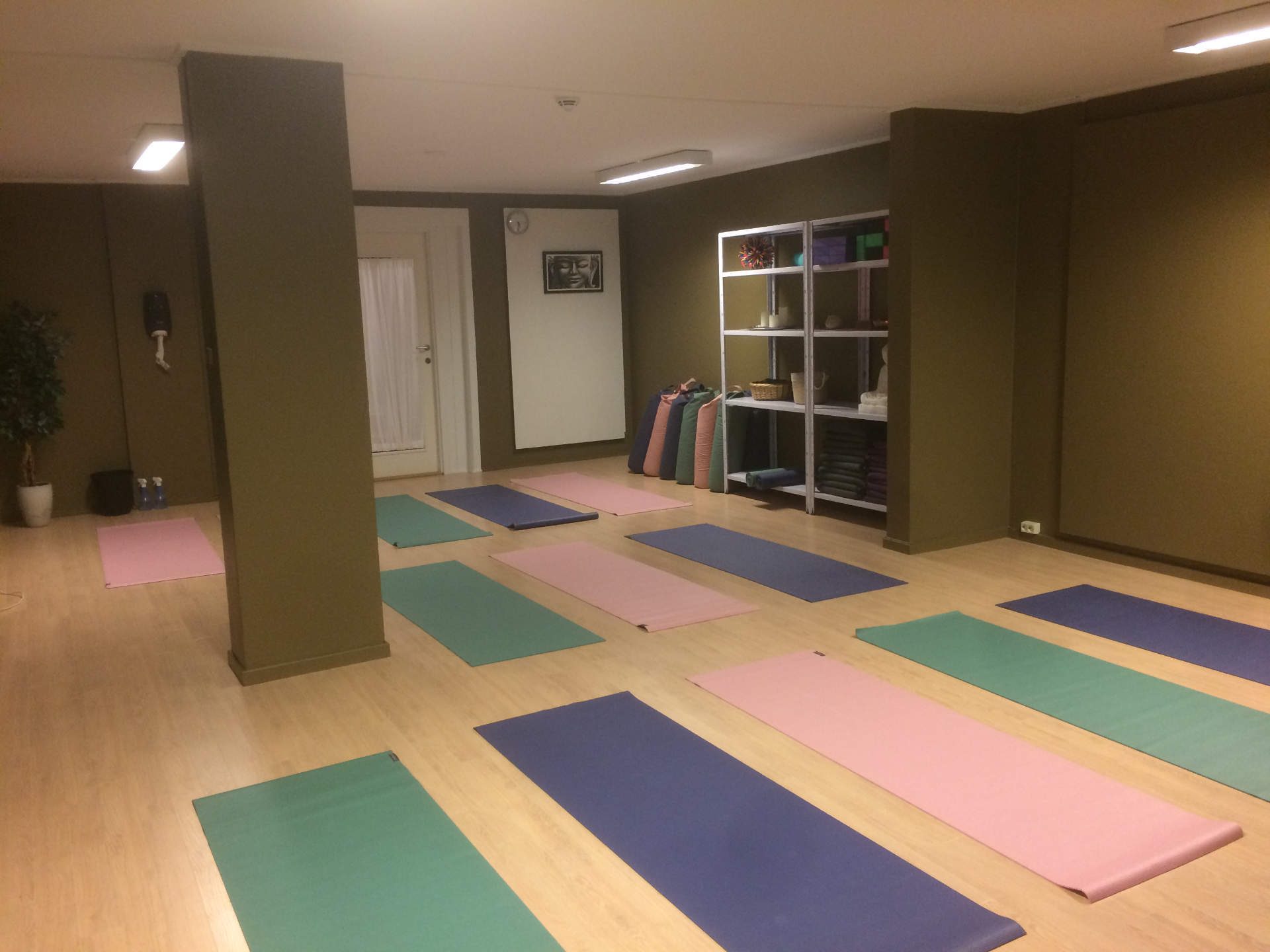 Gaia Yoga Tønsberg har fått nye lokaler